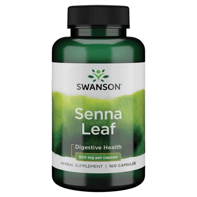 Swanson Senna Leaf