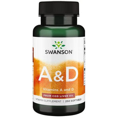 Swanson Vitamins A & D