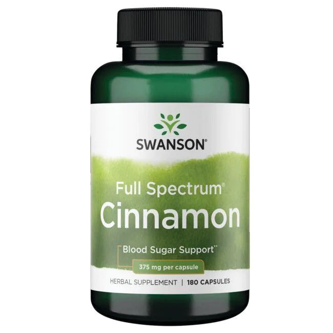 Swanson Full Spectrum Cinnamon