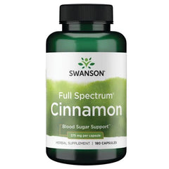 Swanson Full Spectrum Cinnamon