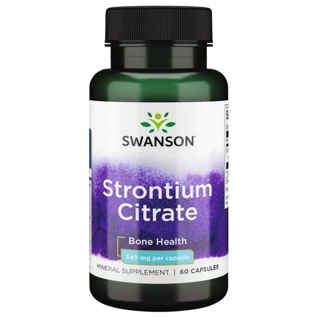 Swanson Strontium Citrate
