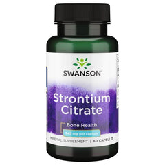 Swanson Strontium Citrate
