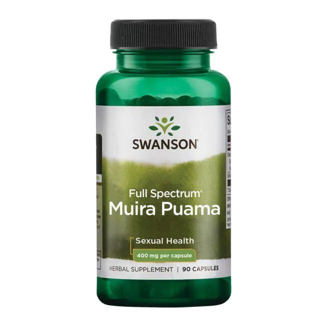 Swanson Full Spectrum Muira Puama