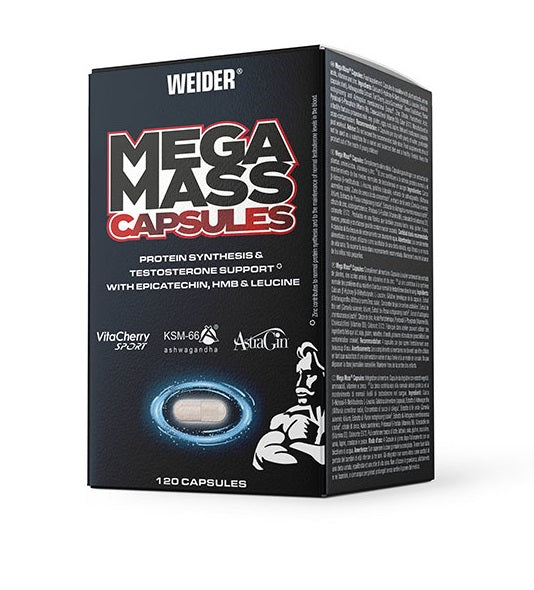 Weider Mega Mass Capsules