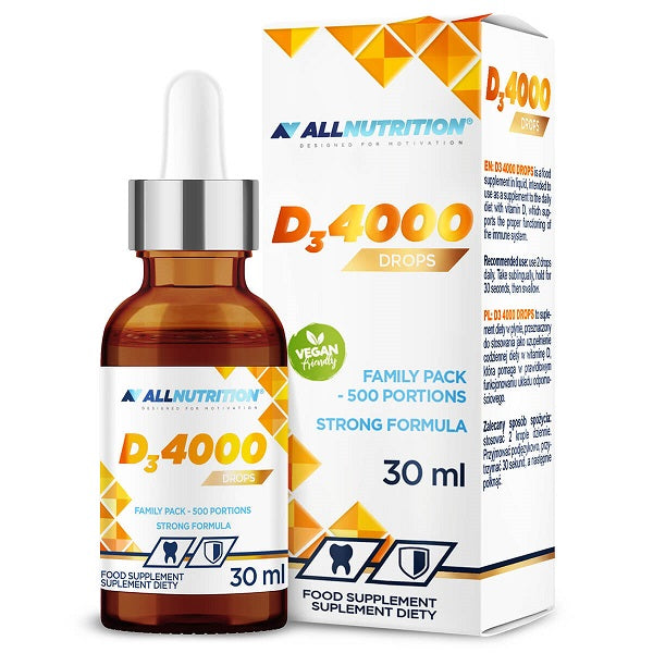 Allnutrition Vit D3 4000 Drops