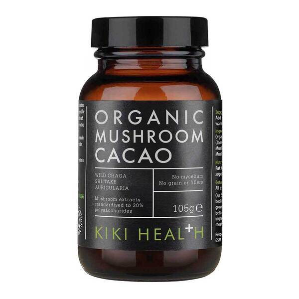 Kiki Health Mushroom Cacao