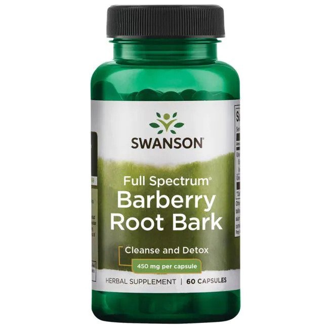 Swanson Full Spectrum Barberry Root Bark