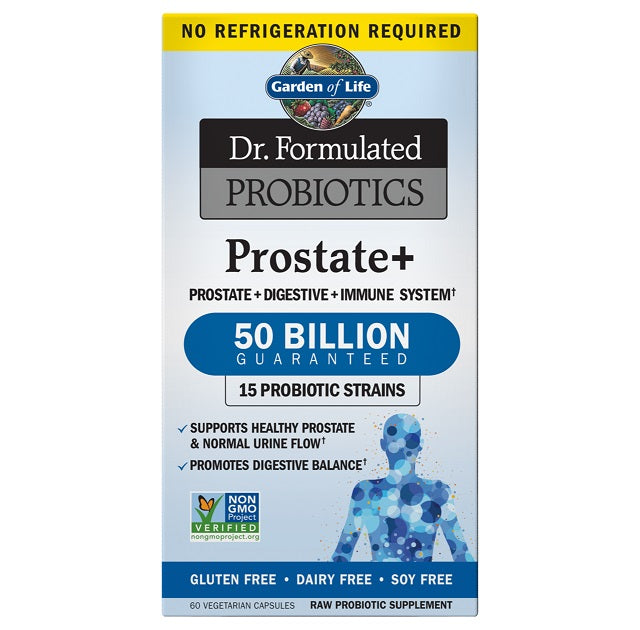 Garden Of Life Dr. Formulated Probiotics Prostate+