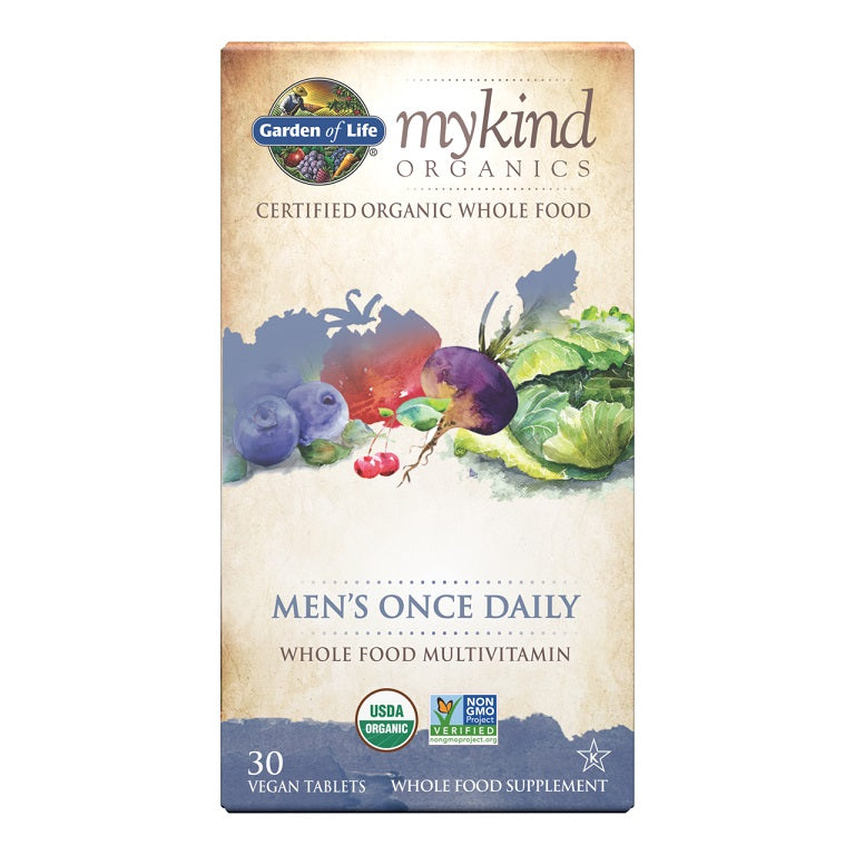 Garden Of Life Mykind Men's Once Daily