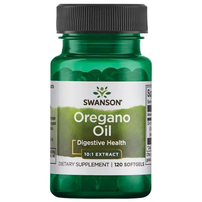 Swanson Oregano Oil 10:1 Extract