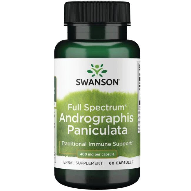 Swanson Full Spectrum Andrographis Paniculata