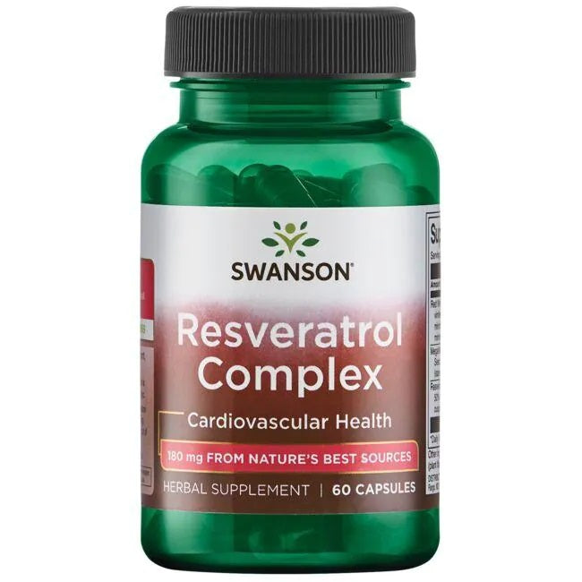 Swanson Resveratrol Complex