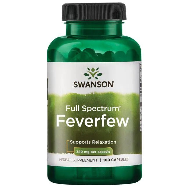 Swanson Full Spectrum Feverfew