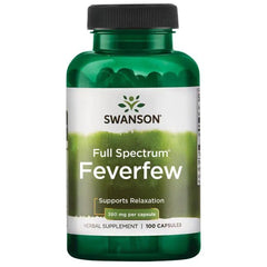 Swanson Full Spectrum Feverfew