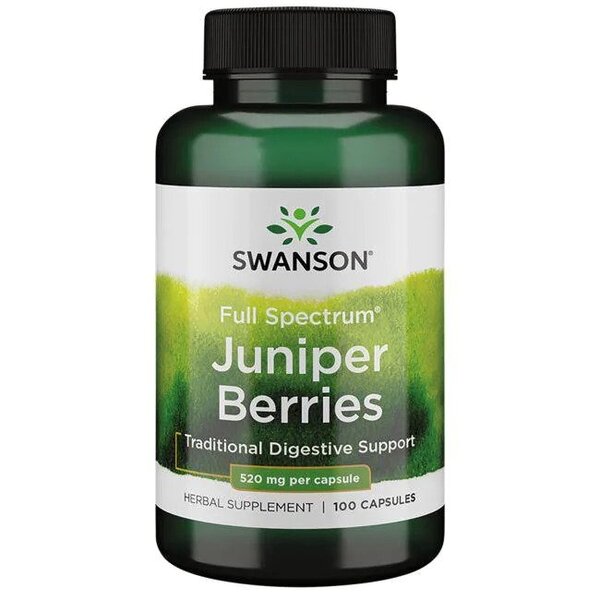 Swanson Full Spectrum Juniper Berries