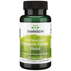 Swanson Full Spectrum Oregon Grape Root
