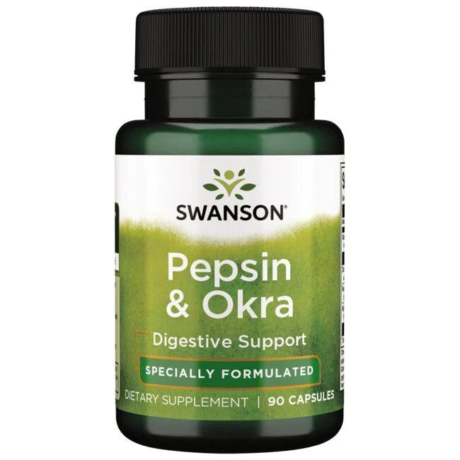 Swanson Pepsin & Okra
