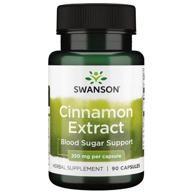 Swanson Cinnamon Extract