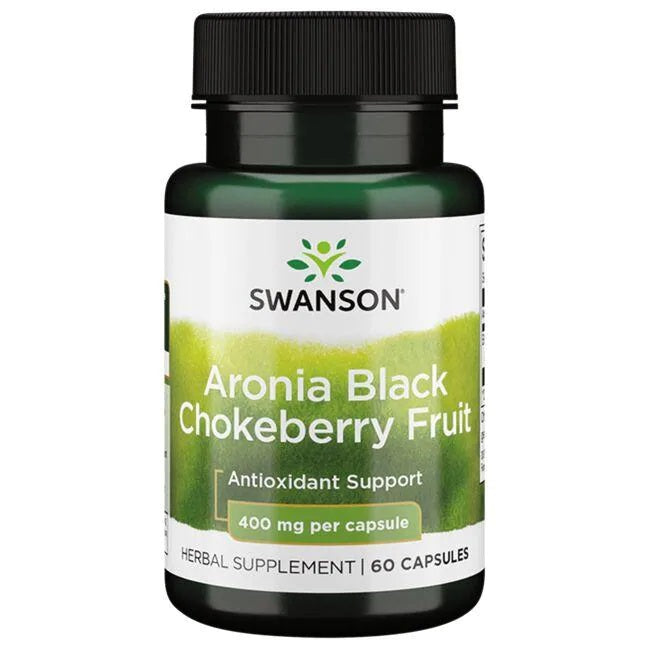 Swanson Aronia Black Chokeberry Fruit