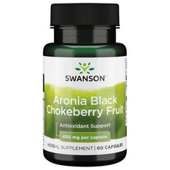 Swanson Aronia Black Chokeberry Fruit