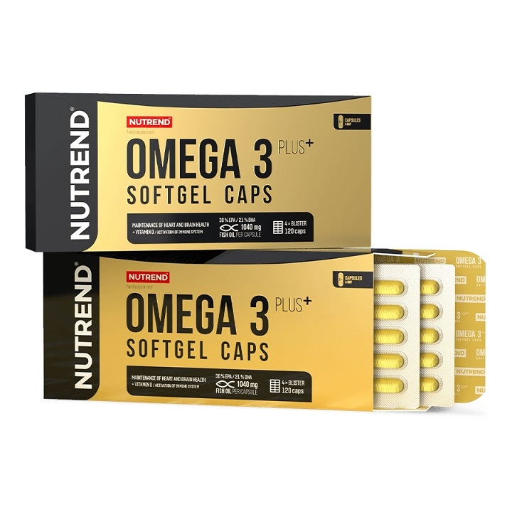 Nutrend Omega 3 Plus