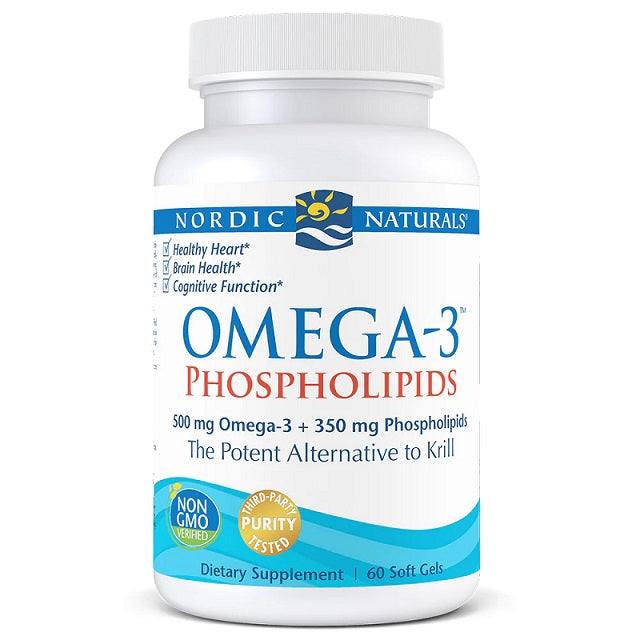 Nordic Naturals Omega-3 Phospholipids
