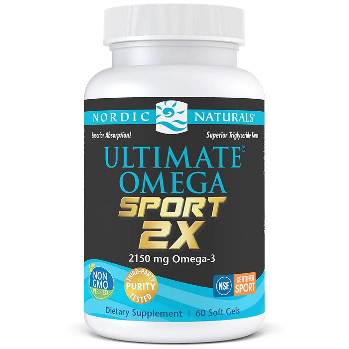Nordic Naturals Ultimate Omega 2X Sport