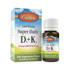 Carlson Labs Super Daily D3 + K2