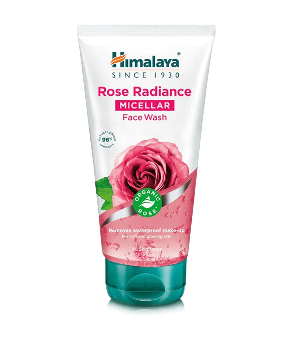 Himalaya Organic Rose Radiance Micellar Face Wash