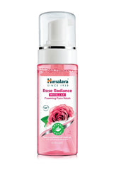 Himalaya Organic Rose Radiance Micellar Foaming Face Wash