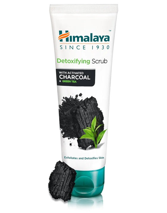 Himalaya Detoxifying Scrub with Activated Charcoal & Green Tea