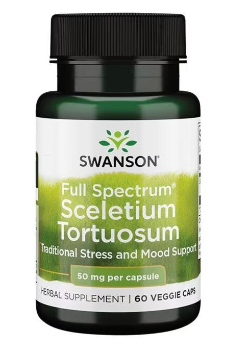 Swanson Full Spectrum Sceletium Tortuosum