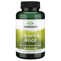 Swanson Licorice Root