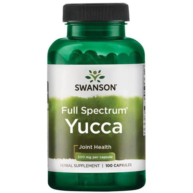 Swanson Full Spectrum Yucca