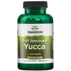 Swanson Full Spectrum Yucca