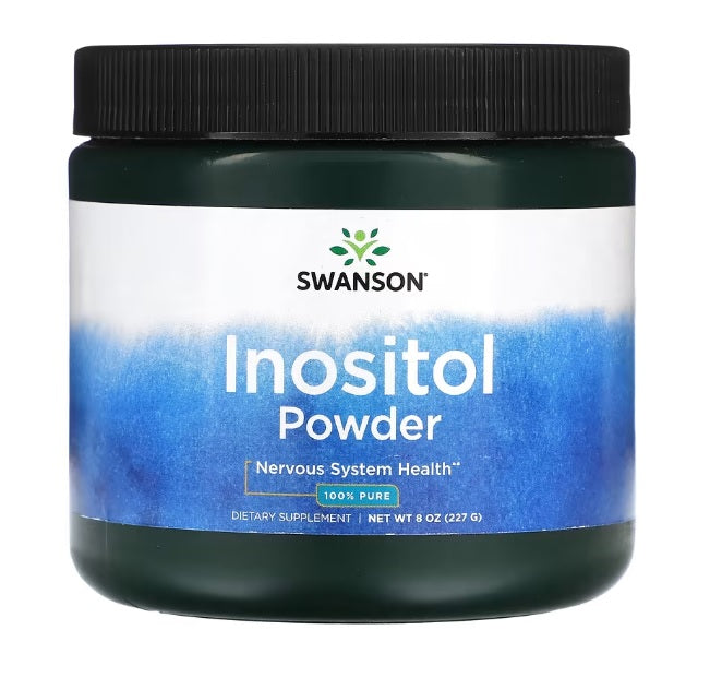 Swanson Inositol Powder - 100% Pure