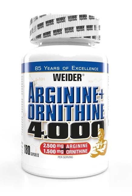 Weider Arginine + Ornithine 4000