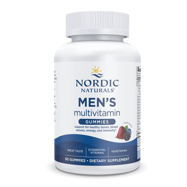 Nordic Naturals Men's Multivitamin Gummies