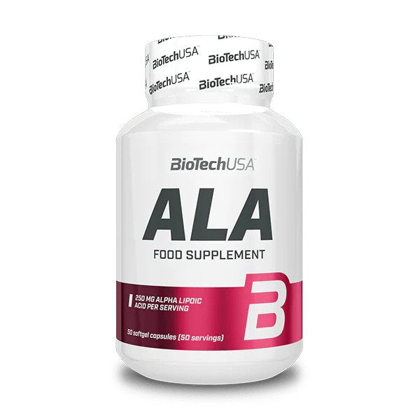 Biotechusa ALA Alpha Lipoic Acid