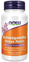 Now Foods Ashwagandha Stress Relief