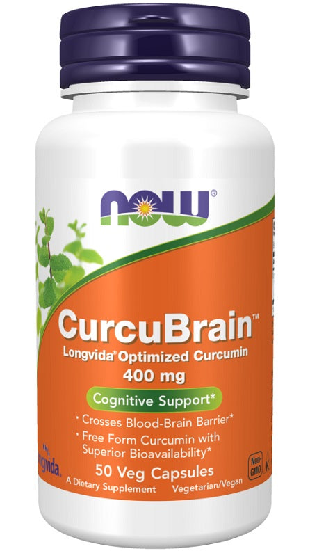 Now Foods CurcuBrain