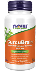 Now Foods CurcuBrain