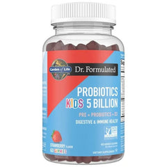 Garden Of Life Dr. Formulated Probiotics Kids 5 Billion Gummies