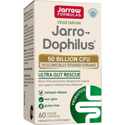 Jarrow Formulas Jarro-Dophilus Ultra Gut Rescue