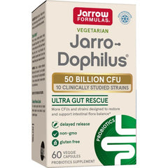 Jarrow Formulas Jarro-Dophilus Ultra Gut Rescue