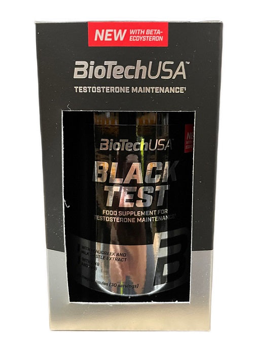 Biotechusa Black Test