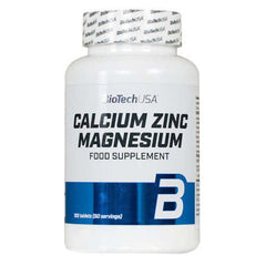 Biotechusa Calcium Zinc Magnesium for Active