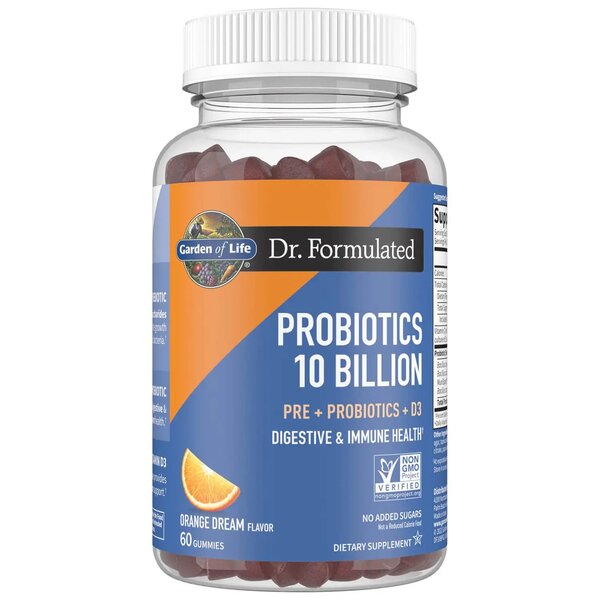 Garden Of Life Dr. Formulated Probiotics 10 Billion