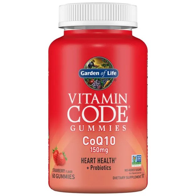 Garden Of Life Vitamin Code CoQ10 Gummies