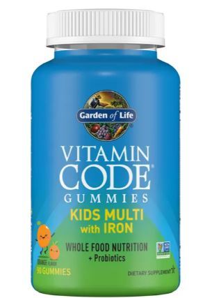 Garden Of Life Vitamin Code Kids Multi with Iron Gummies